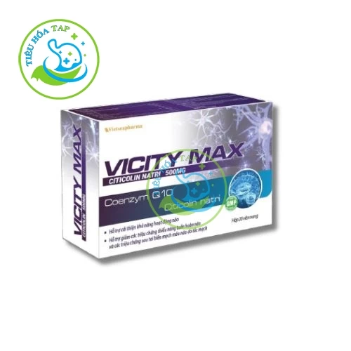 VICITY MAX - Hỗ trợ cải thiện các hoạt động của não